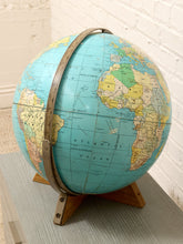 Load image into Gallery viewer, Vintage Mid-Century Globe Sculpture with Sculptural Base