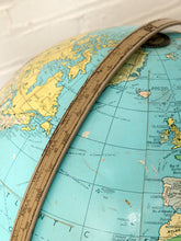 Load image into Gallery viewer, Vintage Mid-Century Globe Sculpture with Sculptural Base
