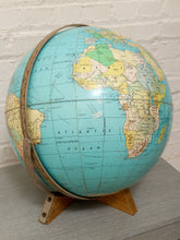 Load image into Gallery viewer, Vintage Mid-Century Globe Sculpture with Sculptural Base