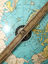 Load image into Gallery viewer, Vintage Mid-Century Globe Sculpture with Sculptural Base