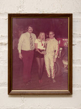 Load image into Gallery viewer, Vintage 1970s Sprint Car Racing Trophy Presentation Photograph
