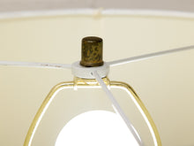 Load image into Gallery viewer, Vintage Hollywood Regency Floor Lamp with Integrated Glass Table