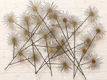 Load image into Gallery viewer, Modern Atomic Starburst Metal Wall Sculpture