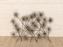 Load image into Gallery viewer, Modern Atomic Starburst Metal Wall Sculpture
