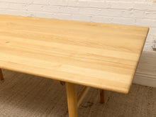 Load image into Gallery viewer, Hans Wegner Style Oak Dining Table