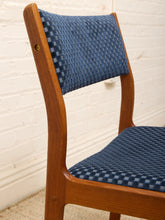Load image into Gallery viewer, Set of 5 Vintage Danish Modern Teak Dining Chairs