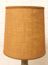 Load image into Gallery viewer, Vintage Hand-Painted Mexican Talavera Style Ceramic Table Lamp