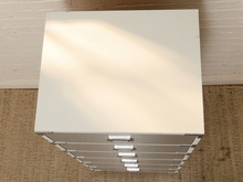 Load image into Gallery viewer, Mod Space Age Six-Drawer Metal Highboy Dresser