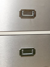 Load image into Gallery viewer, Mod Space Age Six-Drawer Metal Highboy Dresser