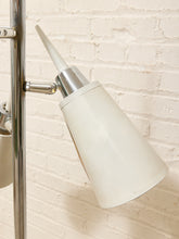 Load image into Gallery viewer, Vintage Mid-Century Three-Light Floor Lamp with Adjustable Cone Shades