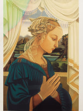 Load image into Gallery viewer, Vintage Vergine in Adorazione by Fra Filippo Lippi
