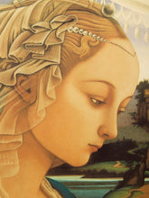Load image into Gallery viewer, Vintage Vergine in Adorazione by Fra Filippo Lippi