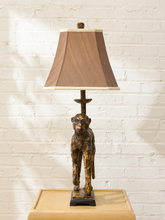 Load image into Gallery viewer, Pair of Vintage Hollywood Regency Monkey Table Lamps
