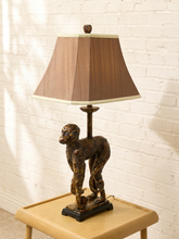 Load image into Gallery viewer, Pair of Vintage Hollywood Regency Monkey Table Lamps