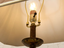 Load image into Gallery viewer, Pair of Vintage Hollywood Regency Monkey Table Lamps