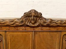 Load image into Gallery viewer, Antique French Louis XV Style Figural Marquetry Cabinet