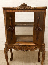 Load image into Gallery viewer, Antique French Louis XV Style Figural Marquetry Cabinet