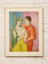 Load image into Gallery viewer, Vintage Picasso Bookplate Print