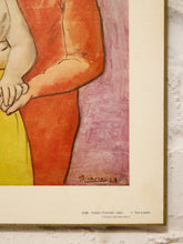 Load image into Gallery viewer, Vintage Picasso Bookplate Print