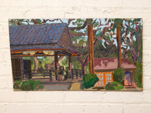 Load image into Gallery viewer, Aaron Donovan Original Expressionist Japanese Garden Painting