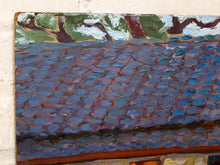 Load image into Gallery viewer, Aaron Donovan Original Expressionist Japanese Garden Painting