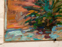 Load image into Gallery viewer, Aaron Donovan Original Expressionist Architectural Garden Painting