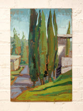 Load image into Gallery viewer, Aaron Donovan “Van Nuys” Original Cypress Landscape Painting, 2008