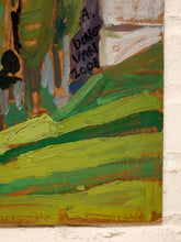 Load image into Gallery viewer, Aaron Donovan “Van Nuys” Original Cypress Landscape Painting, 2008