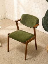 Load image into Gallery viewer, Image 57 of 89: T-Rex chair in Olive Upholstery