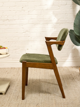 Load image into Gallery viewer, Image 59 of 89: T-Rex chair in Olive Upholstery