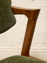Load image into Gallery viewer, T-Rex Dining Chair in Olive Upholstery