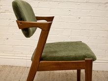 Load image into Gallery viewer, Image 69 of 89: T-Rex chair in Olive Upholstery