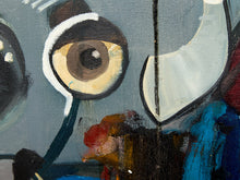 Load image into Gallery viewer, Original Contemporary Abstract Figurative Painting on Canvas