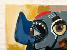 Load image into Gallery viewer, Original Contemporary Abstract Figurative Painting on Canvas