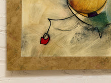 Load image into Gallery viewer, Eric Waugh "Bravo" on Wood Framed