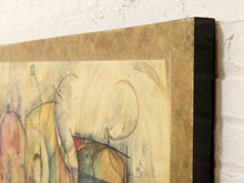 Load image into Gallery viewer, Eric Waugh "Bravo" on Wood Framed