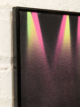 Load image into Gallery viewer, Vintage B.T.G. Hand Arts Fluorescent 3D Figurative Wall Picture