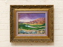 Load image into Gallery viewer, Vintage Signed California Desert Landscape Painting in Ornate Frame