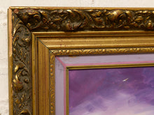 Load image into Gallery viewer, Vintage Signed California Desert Landscape Painting in Ornate Frame