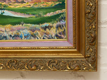 Load image into Gallery viewer, Vintage Signed California Desert Landscape Painting in Ornate Frame
