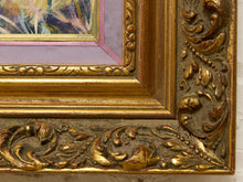 Load image into Gallery viewer, Vintage Signed California Desert Landscape Painting in Ornate Frame