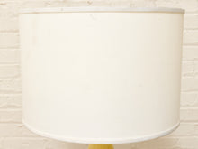 Load image into Gallery viewer, Vintage Mid-Century Atomic Ceramic Table Lamp with Cutout Base