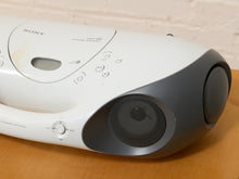 Load image into Gallery viewer, Vintage Sony Space Age Portable CD Boombox
