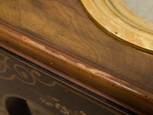 Load image into Gallery viewer, Vintage Chinoiserie Octagonal Glass Top Coffee Table
