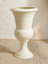 Load image into Gallery viewer, Large White Greek Style Vase