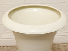 Load image into Gallery viewer, Large White Greek Style Vase