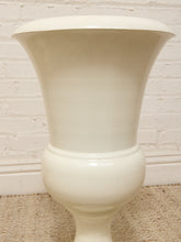 Load image into Gallery viewer, Large White Greek Style Vase