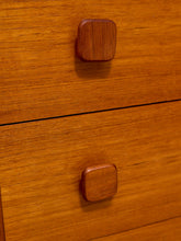 Load image into Gallery viewer, Vintage Danish Modern Teak Wall Unit - Secretary Cabinet