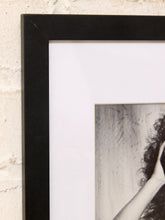 Load image into Gallery viewer, Vintage Betty Page Black and White Pin-Up Photograph #2