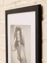Load image into Gallery viewer, Vintage Betty Page Black and White Pin-Up Photograph #2